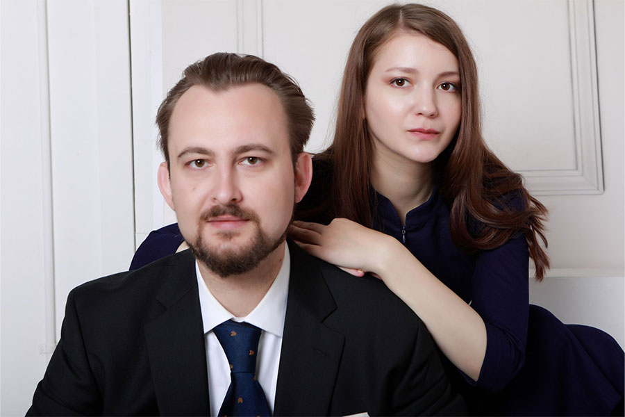 Arhitecții Andreea Felciuc și Bogdan Zaha, de la Arup și Zaha Hadid, din Londra, vin cu o instalație cât un întreg univers, la Romanian Creative Week