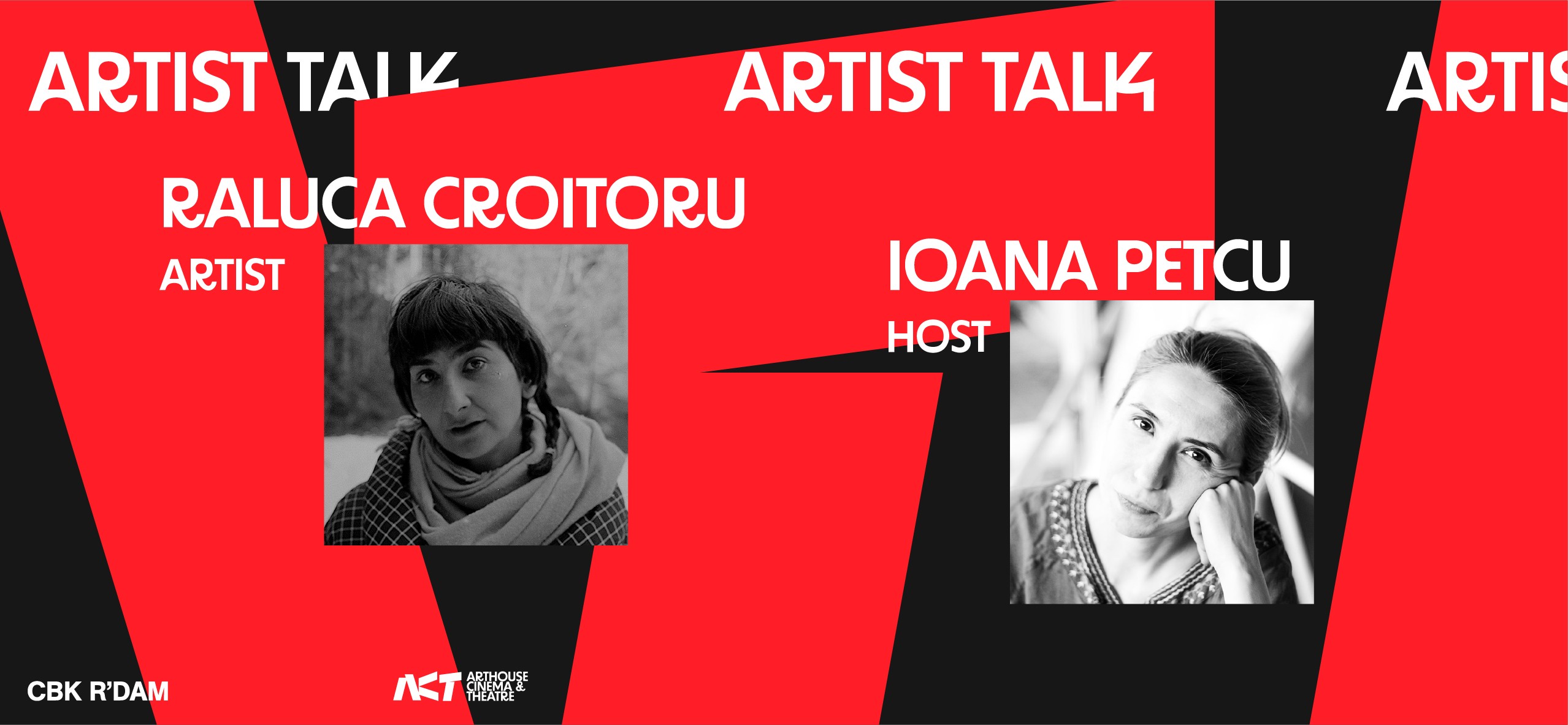 Artist TALK: Raluca Croitoru & Ioana Petcu