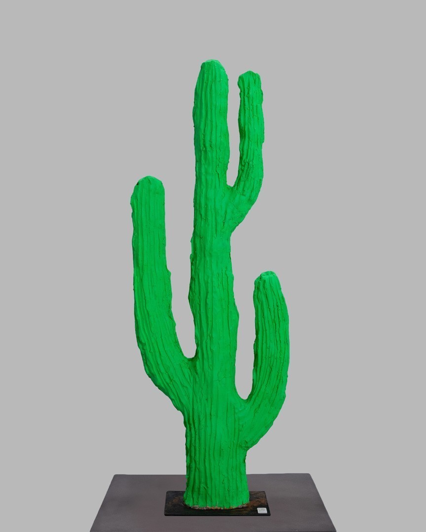 Story Of Life  | cactus mare | verde neon |