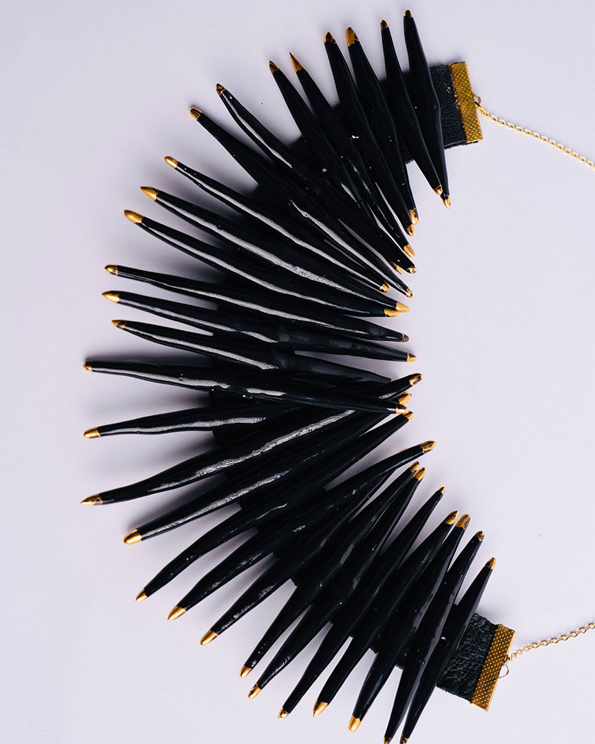 Black spines