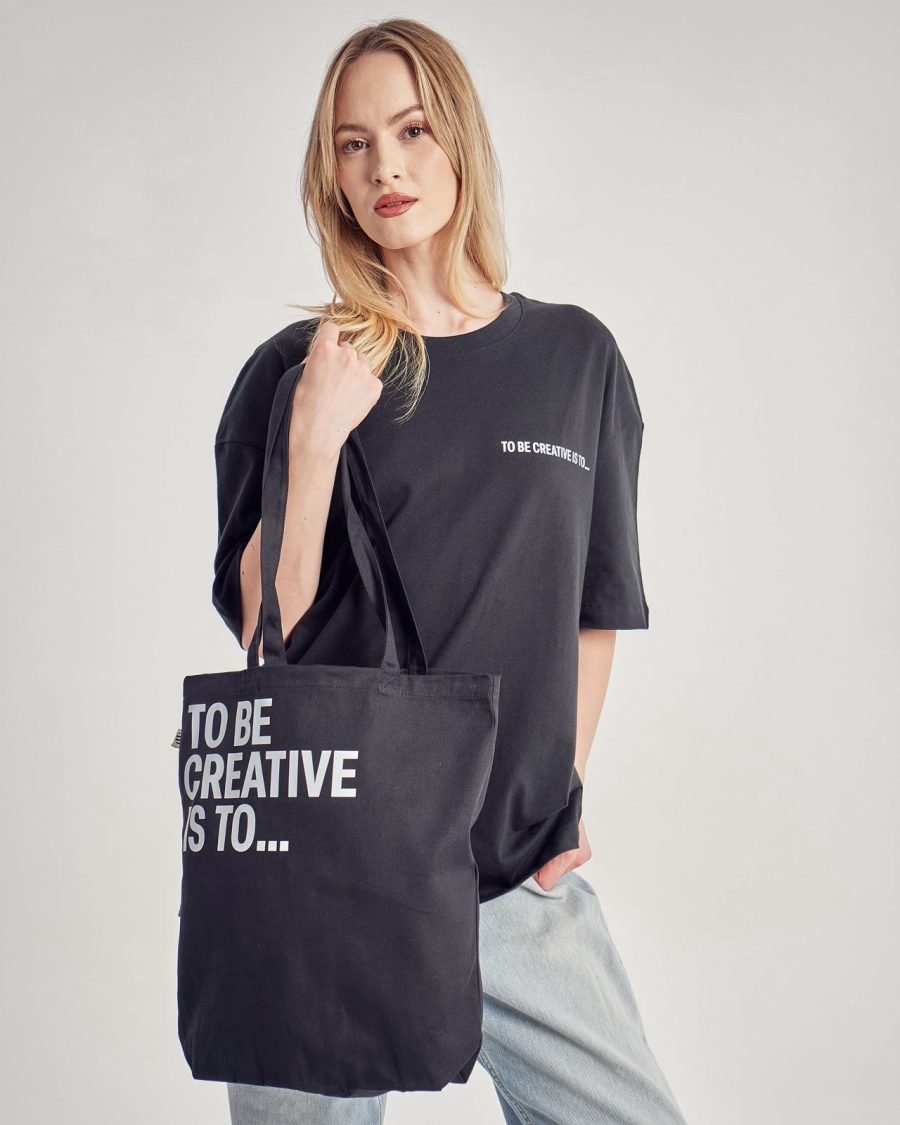 Sacoșă Creative | To be Creative is to…