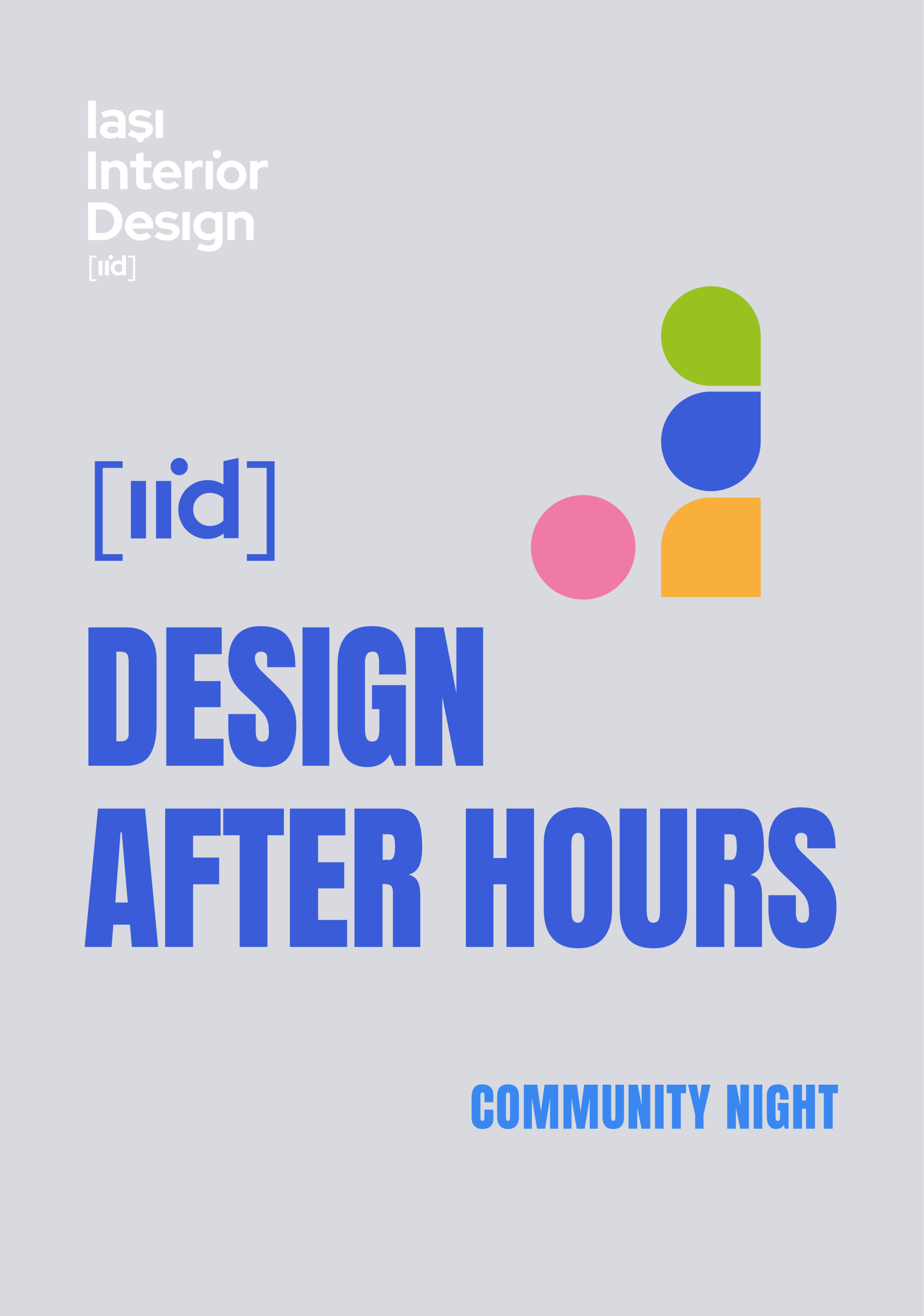 [iid] DESIGN AFTER HOURS 